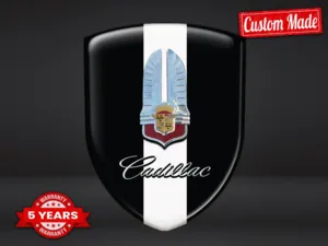 Cadillac Badge Auto Pro Max Durevoli Chic Design